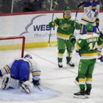 Gaudreau secures shootout win as Wild beat Buffalo 3-2