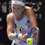 Nadal struggles at times during 4-set win at Australian Open
