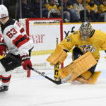 Duchene's goal, assist lead Predators to 6-4 win over Devils