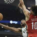 Antetokounmpo scores 50 for Bucks; Pelicans lose 8th in row