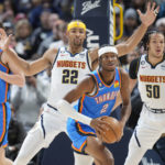 Gilgeous-Alexander hits winner, lifts Thunder past Nuggets