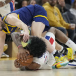 Bey beats buzzer with 3, Pistons beat Warriors 122-119