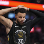 Bridges leads undermanned Suns past Curry, Warriors 125-113