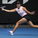 Jessica Pegula is 1st player to Australian Open's 2nd round