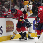 Predators beat Capitals 3-2 for third straight win