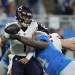 Lions rout Bears 41-10 and take playoff hopes to Green Bay