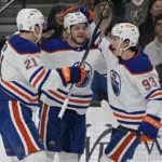 Draisaitl scores 2 as Oilers beat Golden Knights 4-3