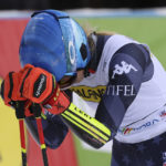Shiffrin shows her emotions after matching Vonn's record