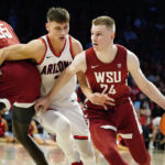 Washington State ends No. 5 Arizona's home winning streak