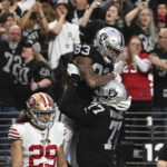 49ers edge Raiders in OT for 9th consecutive win