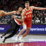 Lillard scores 42 as Trail Blazers beat Hawks 129-125