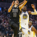 O'Neale's late 3-pointer lifts Nets past Warriors 120-116