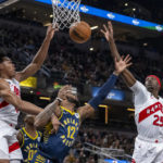 Mathurin, Hield lead Pacers past Raptors for 4th straight
