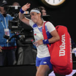 Brooksby tops No. 2 Ruud; Jabeur out, too; Djokovic wins