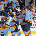 Reinhart scores 17 seconds into OT, Panthers beat Bruins 4-3