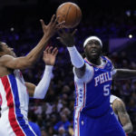 Embiid scores 36 points, Harden has triple-double for 76ers