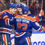 Hyman scores twice as streaking Oilers beat Lightning 5-3
