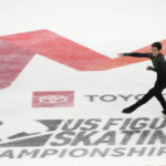 Ilia Malinin wins 1st U.S. men's skating title, Brown 2nd