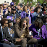 Augustus is 1st female athlete with statue on LSU campus
