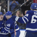 Matthews, Samsonov lead Maple Leafs past Jets, 4-1