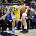 Turner, Haliburton leads Pacers past Trail Blazers 108-99