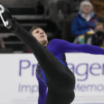 Ilia Malinin wins 1st U.S. men's skating title, Brown 2nd