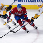 Canadiens beat Predators 4-3 after honoring Subban