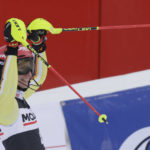 Shiffrin wins slalom, moves within 1 win of World Cup record