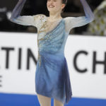 Teen Isabeau Levito wins U.S. women's figure skating title