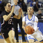 Boston, Cooke lead No. 1 South Carolina in rout of Kentucky