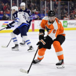 Quick start helps Jets defeat Flyers, 5-3