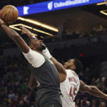 Edwards, bench lift Wolves to 110-102 victory over Cavs