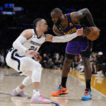 Lakers rally to snap Grizzlies' winning streak at 11 games