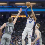 76ers, without Embiid and Harden, edge Kings for 5-0 trip