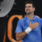 Novak Djokovic gets warm Australian Open welcome, then wins