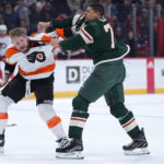 Boldy, Zuccarello lead Wild past Flyers 3-2 in OT