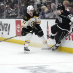 Frederic scores twice to propel Bruins past Kings 5-2