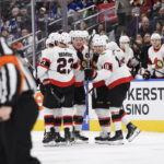 Tkachuk, Forsberg lift Senators past Maple Leafs 6-2