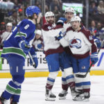 Andrei Kuzmenko scores twice, Canucks beat Avalanche 4-2