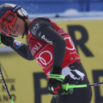 Shiffrin places 4th in downhill; record chase goes on