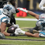 Pineiro's kick lifts Panthers to 10-7 win over Saints