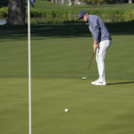 Thompson makes consecutive eagles, leads AmEx; Rahm 2 back
