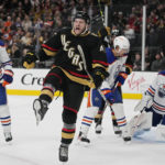 Draisaitl scores 2 as Oilers beat Golden Knights 4-3