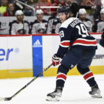 Backstrom, Wilson return as Capitals blank Blue Jackets, 1-0