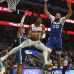 Doncic scores 53 in return, Mavericks beat Pistons 111-105