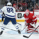 Red Wings beat Maple Leafs for 1st time in nearly 4 years