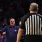 Johnson scores 24 as No. 13 K-State beats No. 2 Kansas 83-82