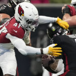 Koo kicks short field goal, Falcons edge Arizona 20-19