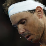 Clearly hampered Nadal loses in 2nd round of Australian Open