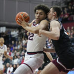 Timme, Hickman lead No. 9 Gonzaga past Santa Clara 81-76